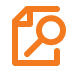orange case study icon